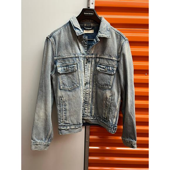 ALLSAINTS - Dunmore Denim Jacket / S / washed - Picture 2 of 6